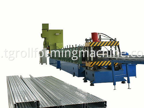 Metal Deck Forming Machine